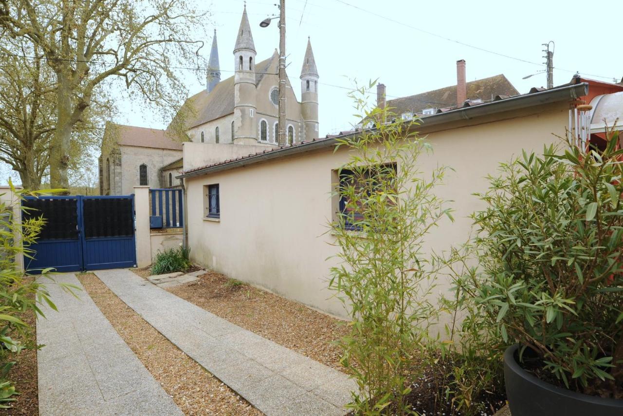 Le Saint Brice Vila Chartres Exterior foto